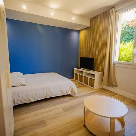 Le Nid Secret 5 Minutes A Pied De La Plage Avec Place Parking Privee Le Havre Exterior foto