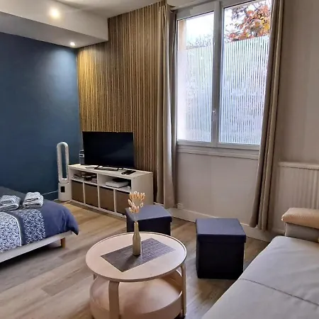 Le Nid Secret 5 Minutes A Pied De La Plage Avec Place Parking Privee Le Havre Exterior foto