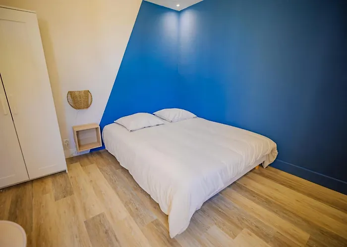 Le Nid Secret 5 Minutes A Pied De La Plage Avec Place Parking Privee