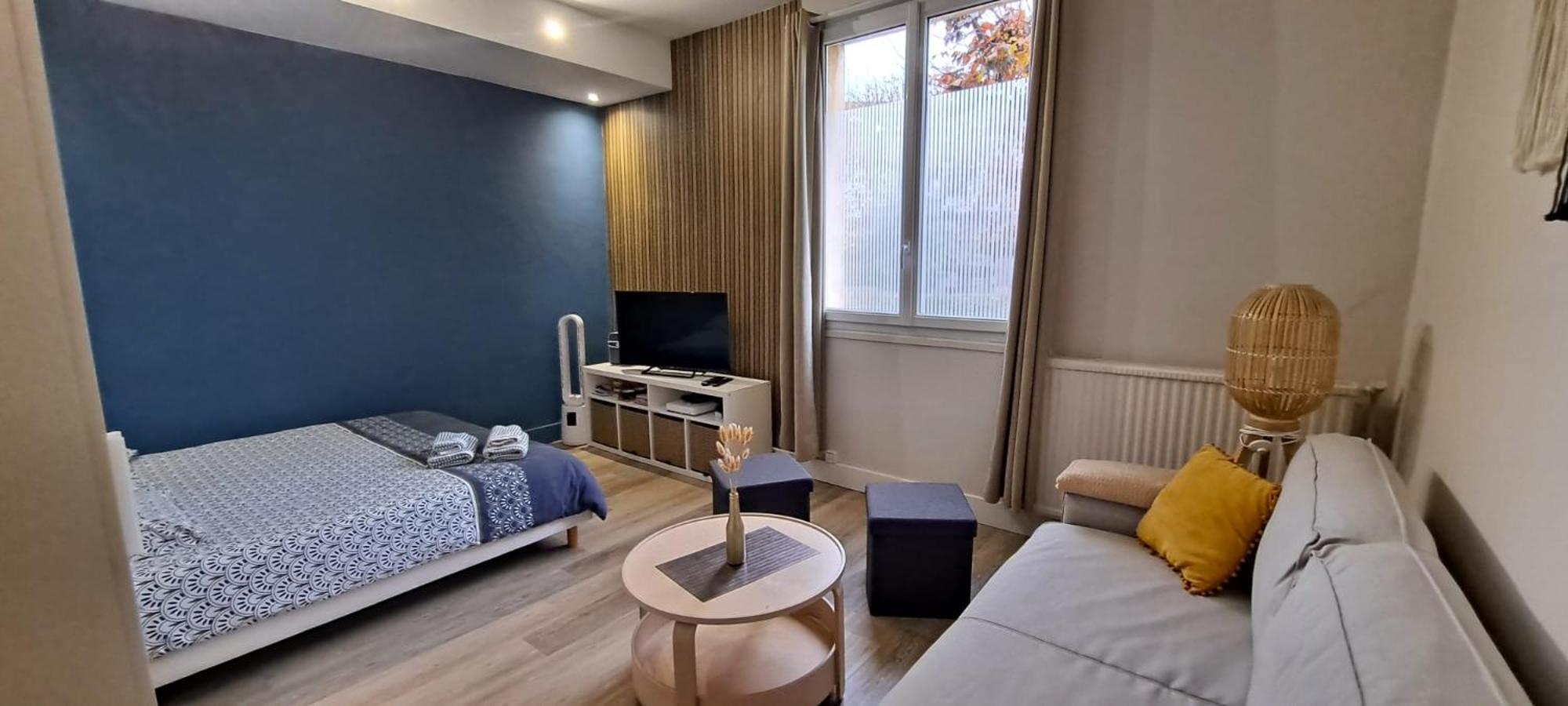 Apartment Le Nid Secret 5 Minutes A Pied De La Avec Place Parking Privee